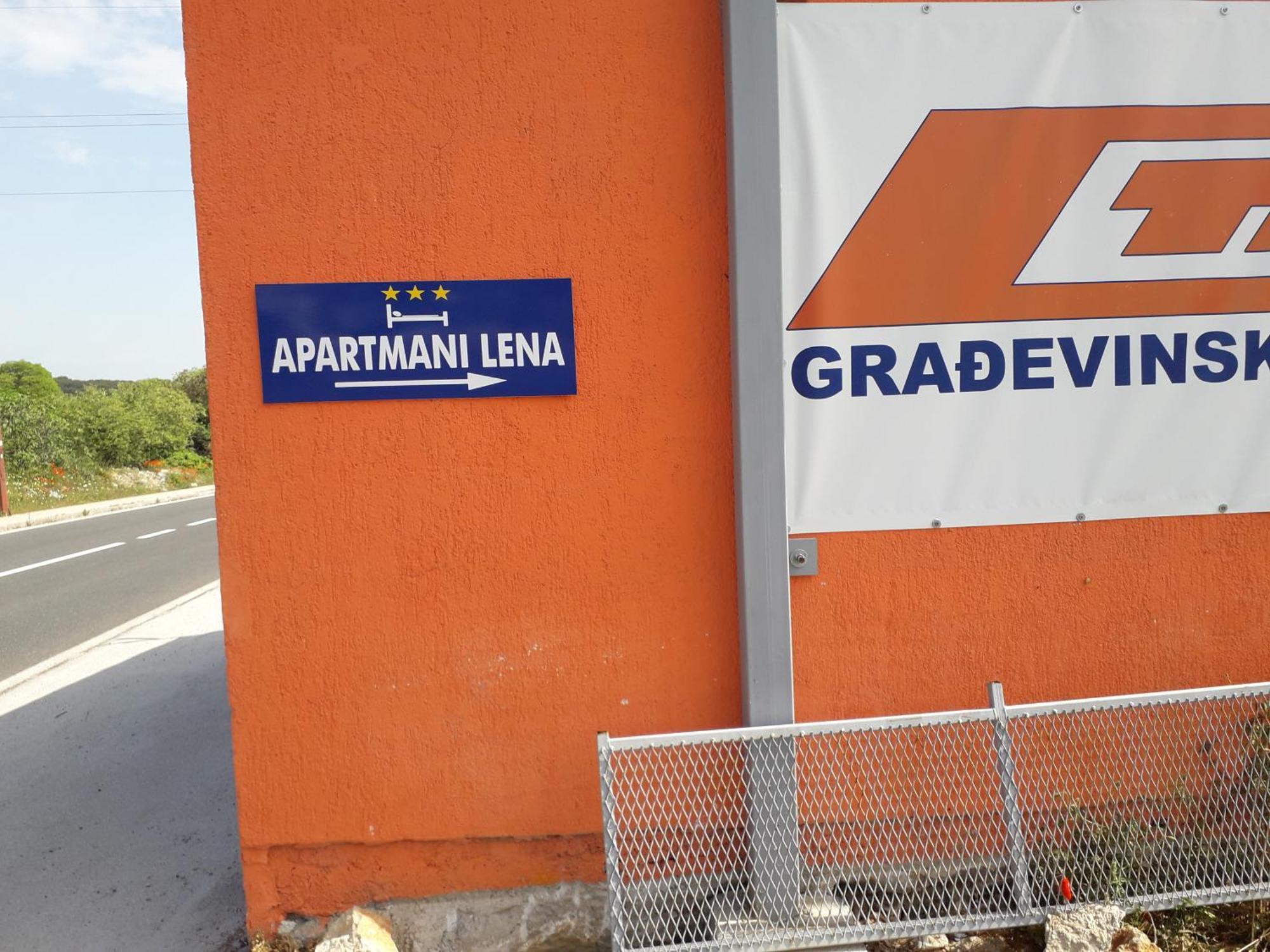 Apartmani Lena Σίμπενικ Εξωτερικό φωτογραφία